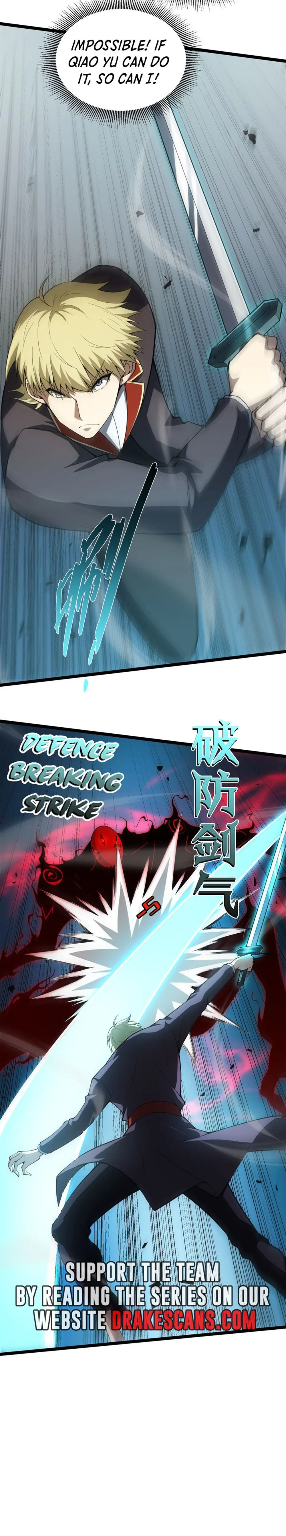 Maxed Strength Necromancer, chapter 4, page 6