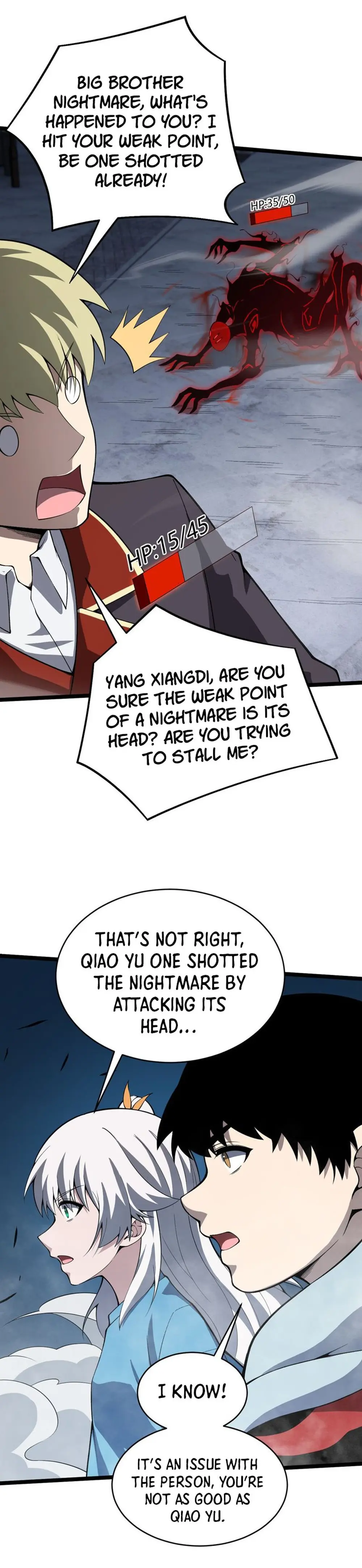 Maxed Strength Necromancer, chapter 4, page 12