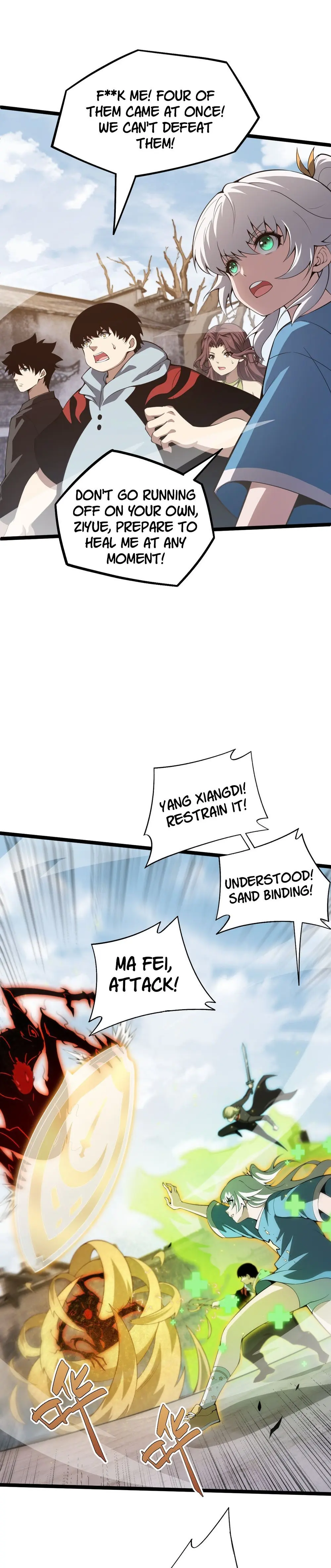 Maxed Strength Necromancer, chapter 5, page 7