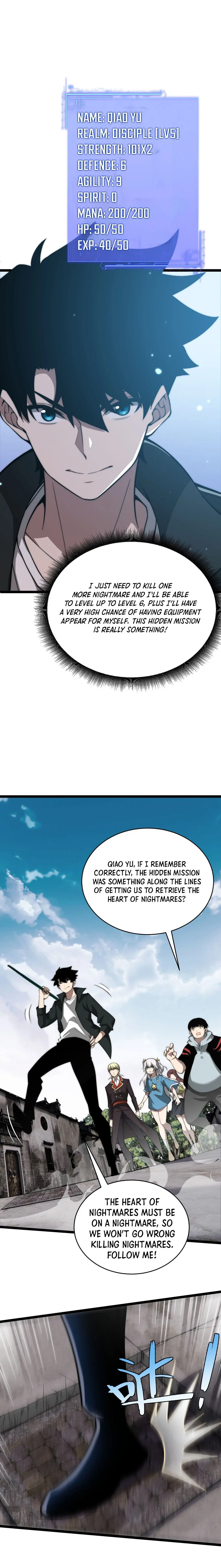 Maxed Strength Necromancer, chapter 5, page 12