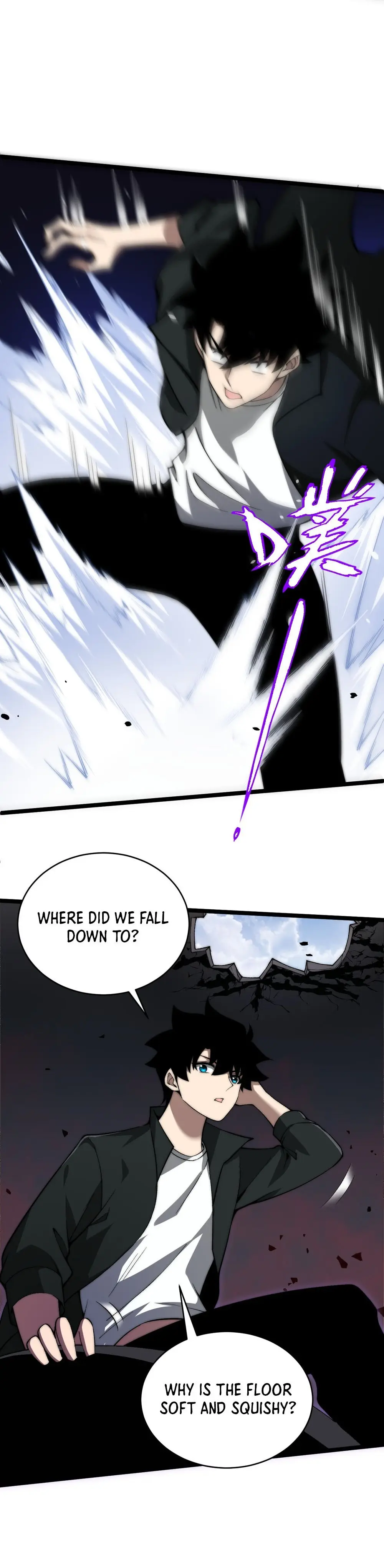 Maxed Strength Necromancer, chapter 5, page 14