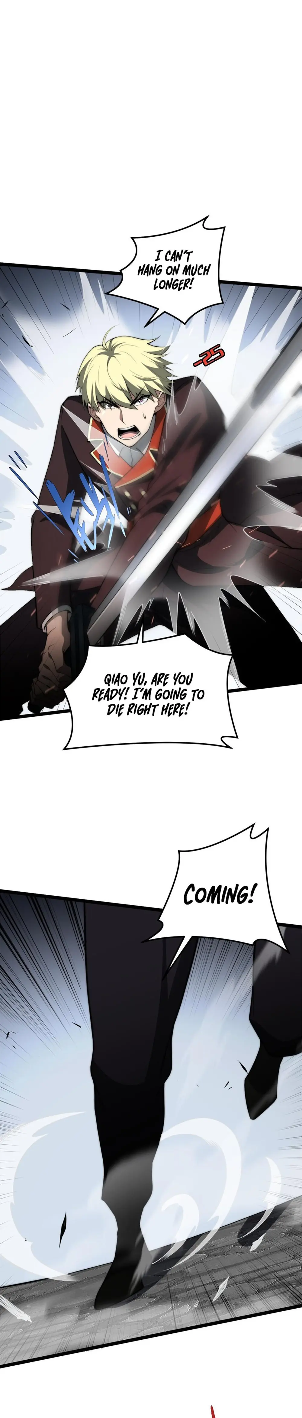 Maxed Strength Necromancer, chapter 6, page 7