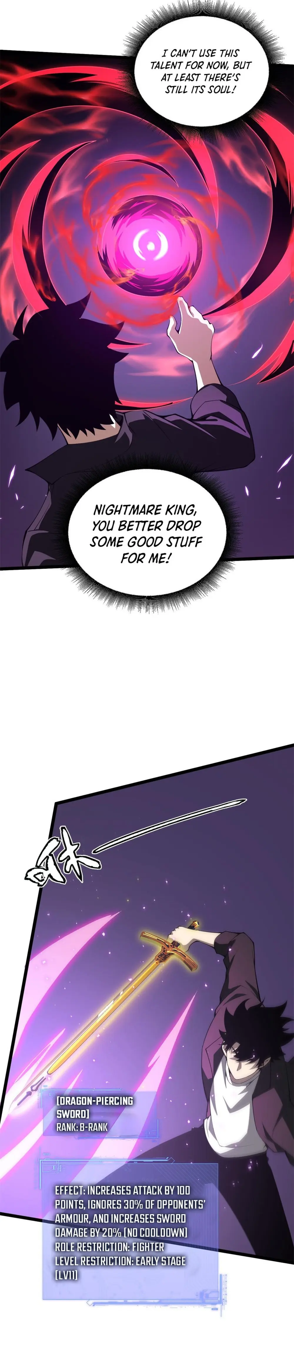 Maxed Strength Necromancer, chapter 6, page 15