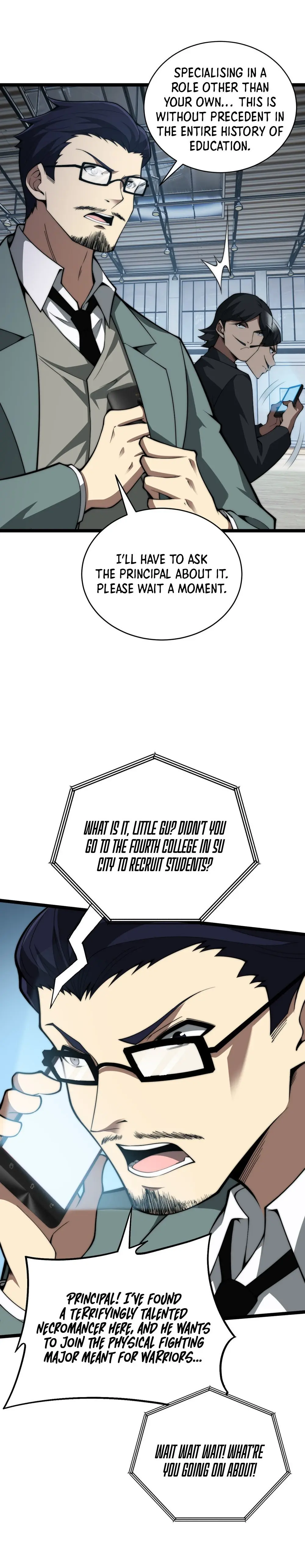 Maxed Strength Necromancer, chapter 7, page 18