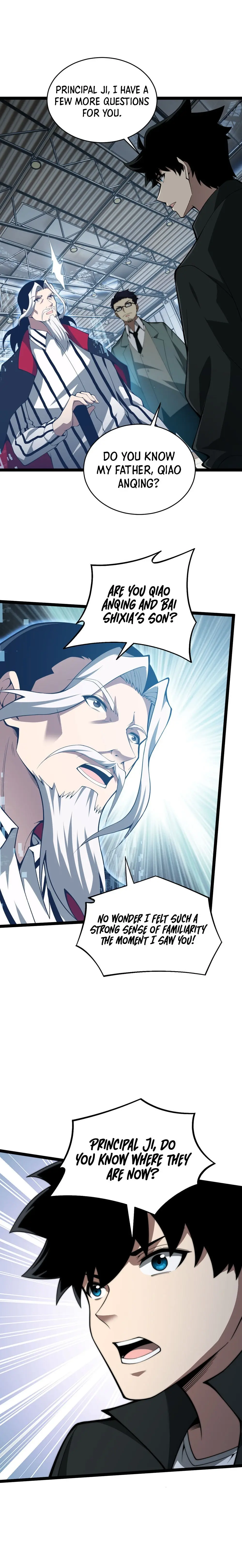 Maxed Strength Necromancer, chapter 7, page 21