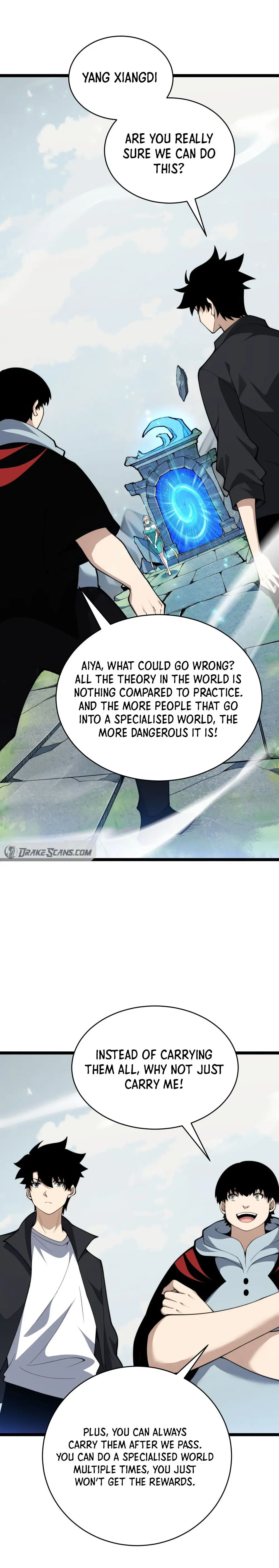Maxed Strength Necromancer, chapter 8, page 5