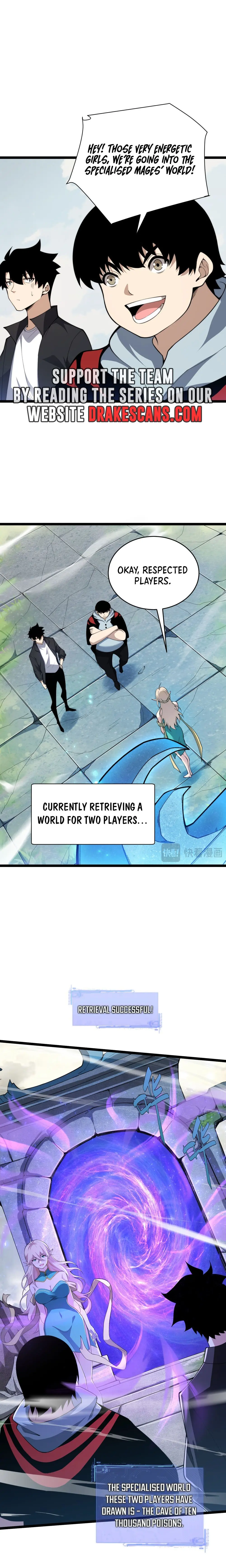 Maxed Strength Necromancer, chapter 8, page 6