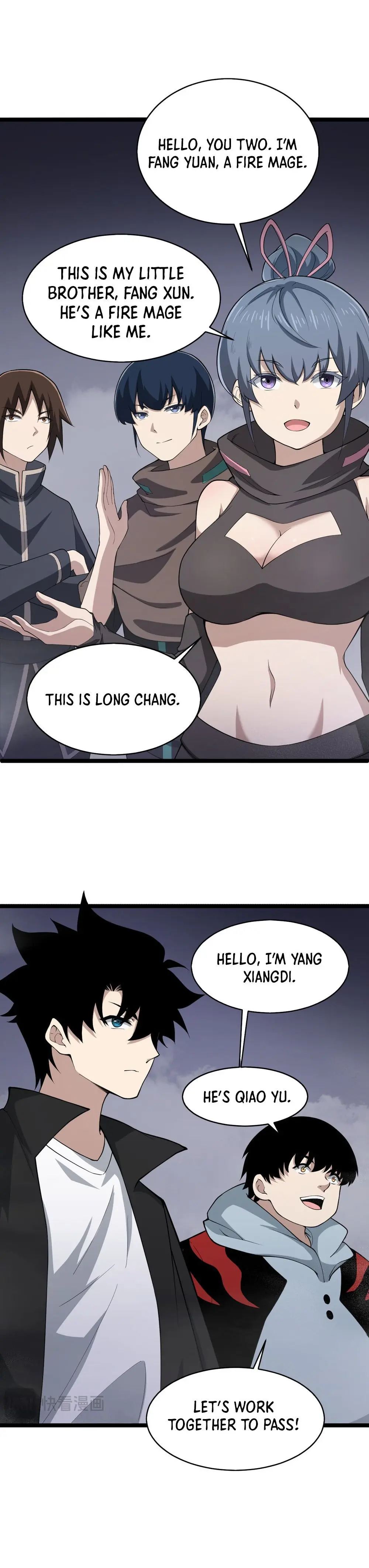 Maxed Strength Necromancer, chapter 8, page 10