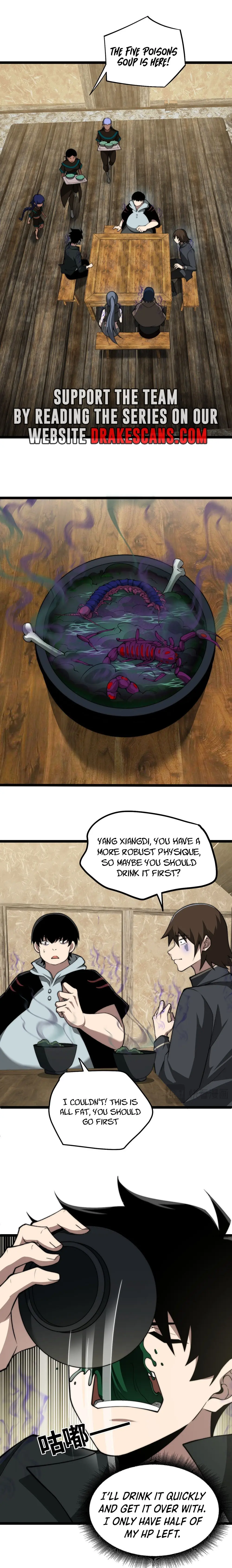 Maxed Strength Necromancer, chapter 8, page 21