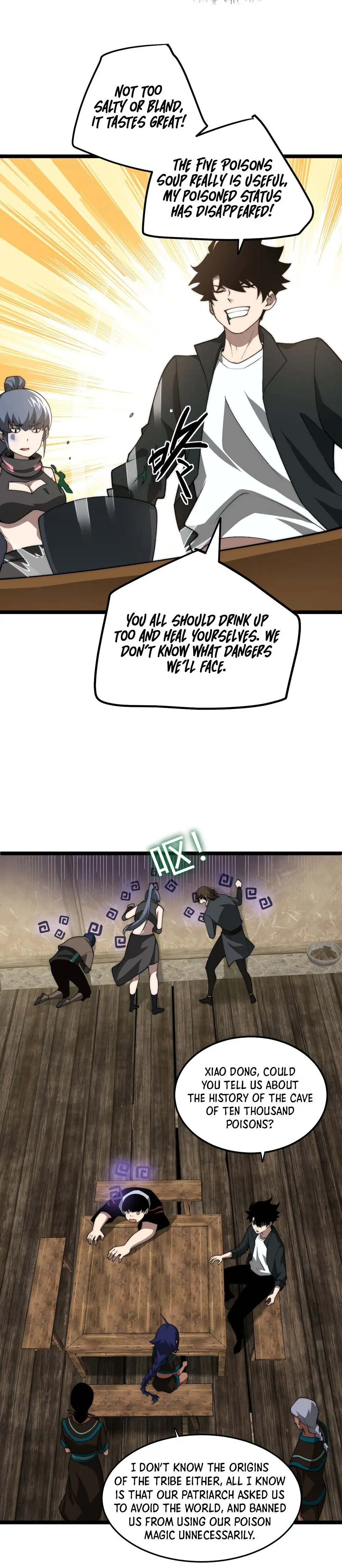Maxed Strength Necromancer, chapter 8, page 22