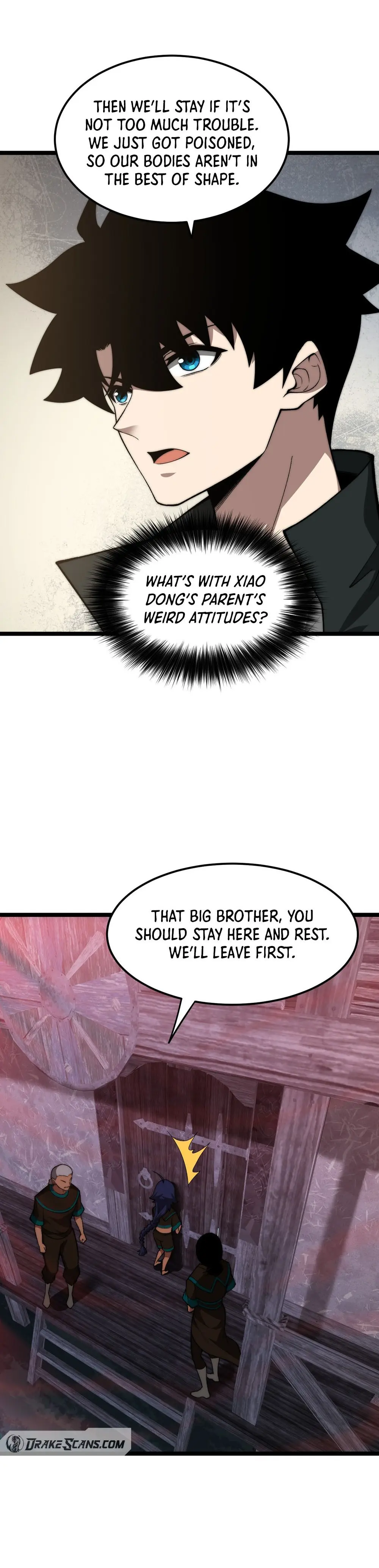 Maxed Strength Necromancer, chapter 8, page 24