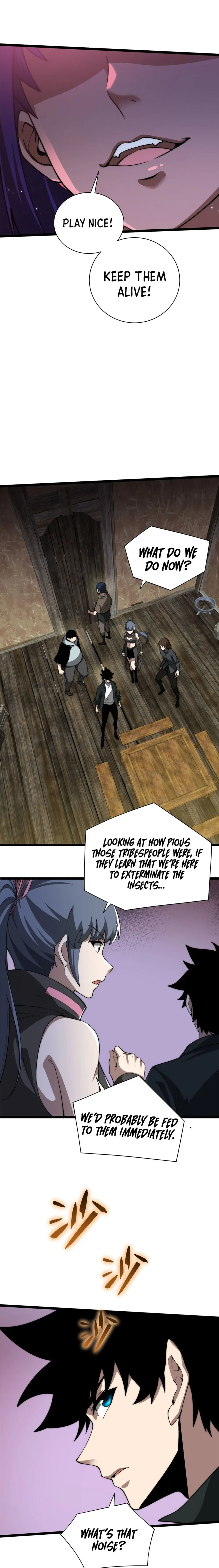 Maxed Strength Necromancer, chapter 9, page 5
