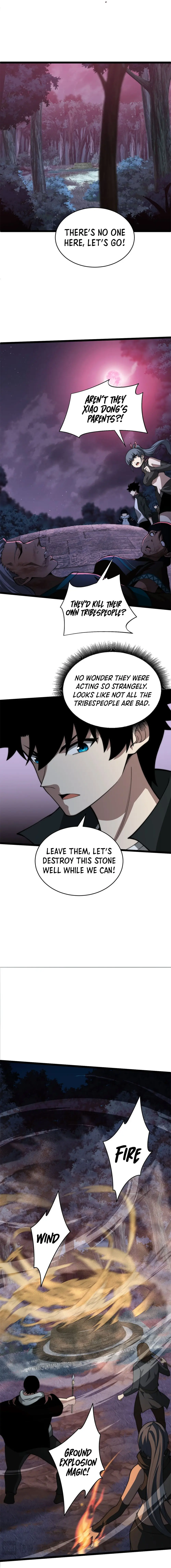 Maxed Strength Necromancer, chapter 9, page 17