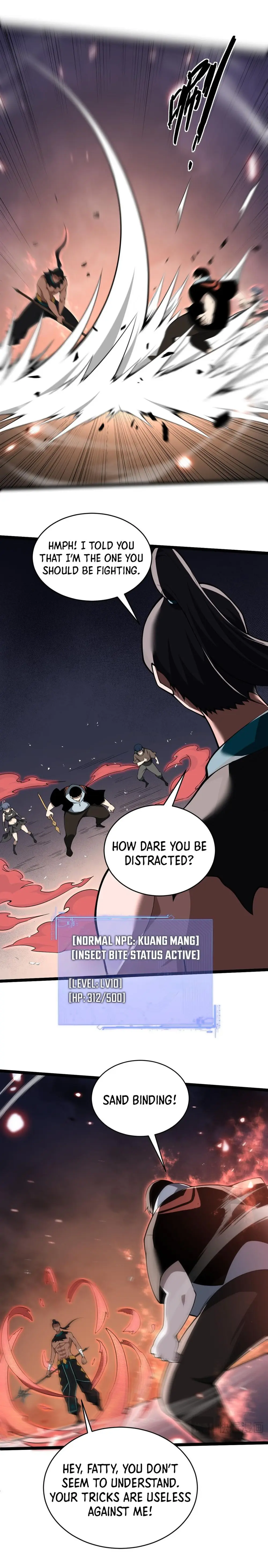 Maxed Strength Necromancer, chapter 10, page 10