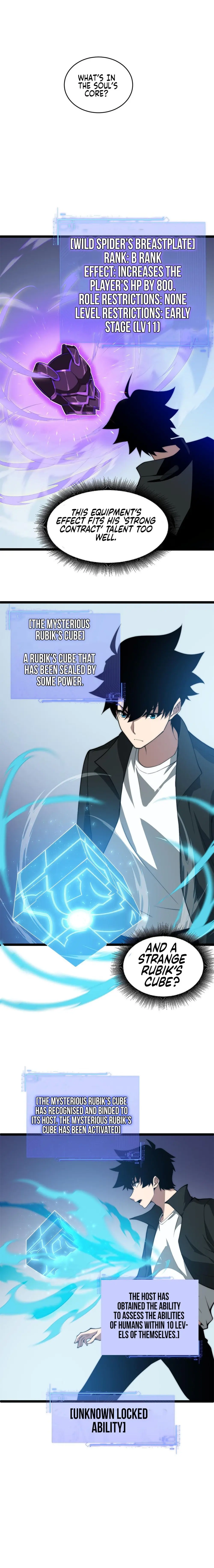 Maxed Strength Necromancer, chapter 11, page 3