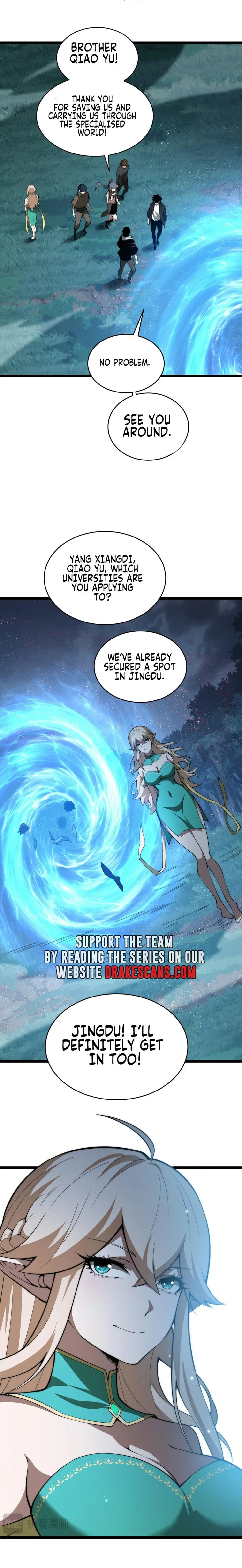 Maxed Strength Necromancer, chapter 11, page 5