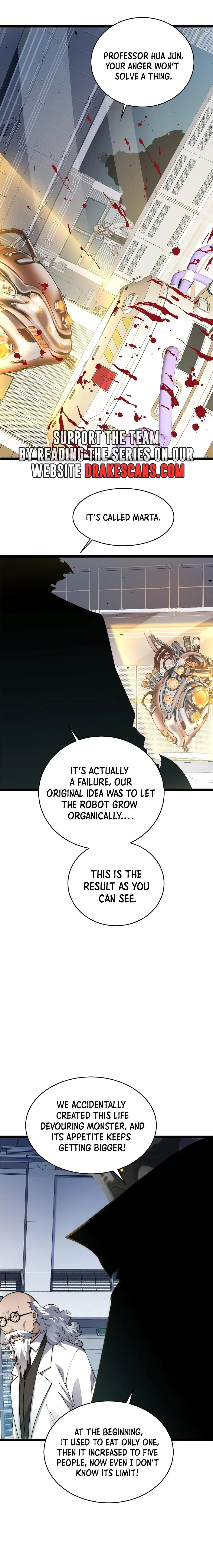 Maxed Strength Necromancer, chapter 13, page 19