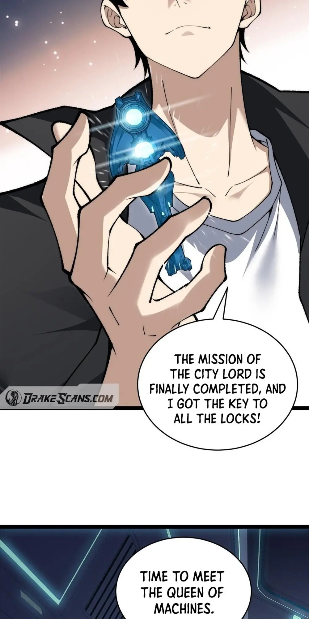 Maxed Strength Necromancer, chapter 15, page 41