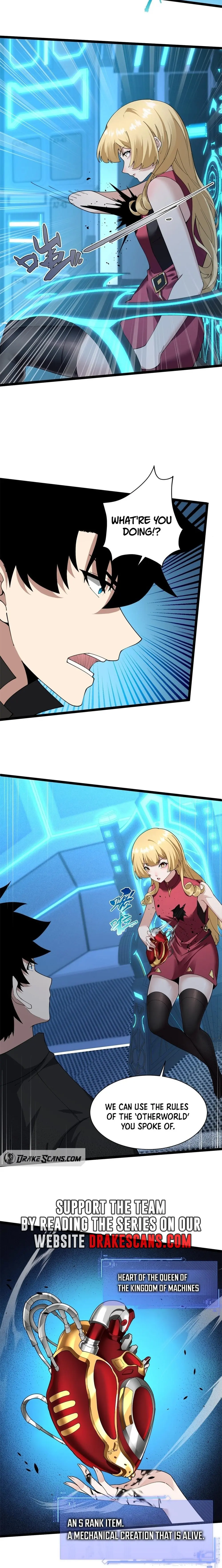 Maxed Strength Necromancer, chapter 16, page 7