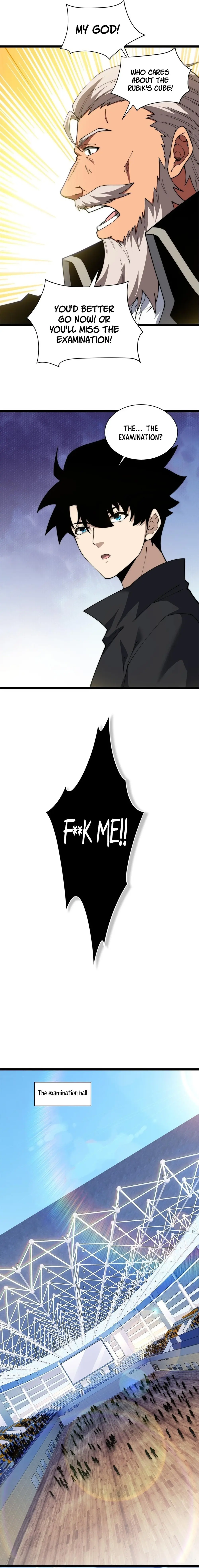 Maxed Strength Necromancer, chapter 16, page 13