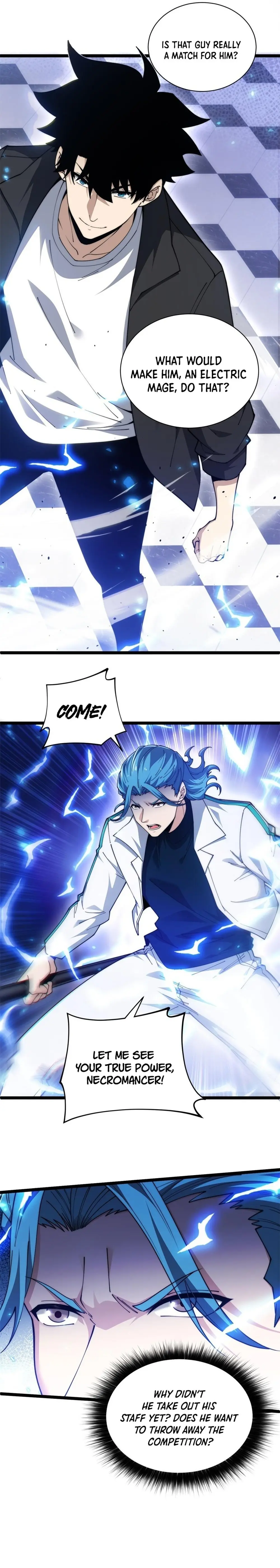 Maxed Strength Necromancer, chapter 18, page 4