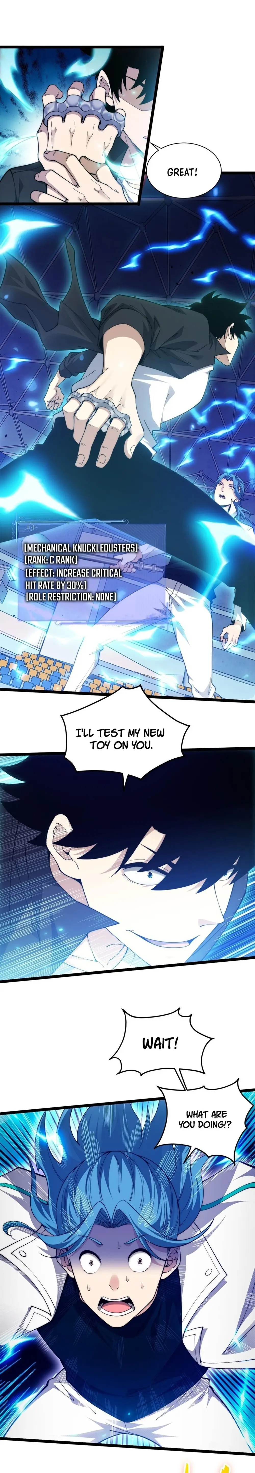 Maxed Strength Necromancer, chapter 18, page 9