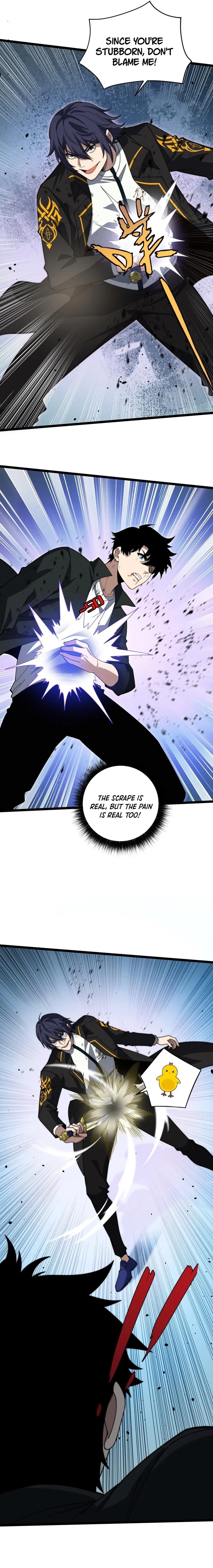 Maxed Strength Necromancer, chapter 22, page 11