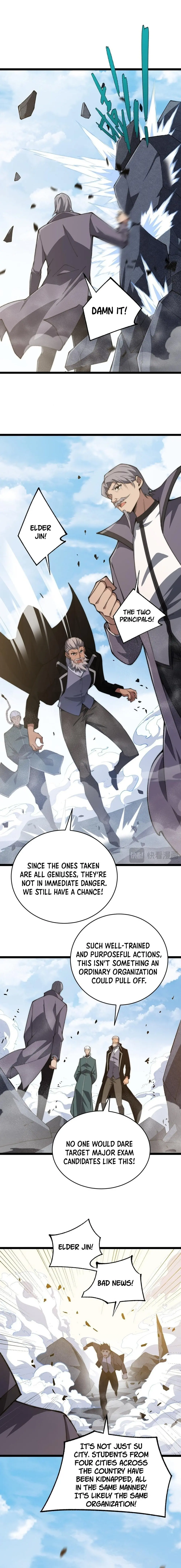 Maxed Strength Necromancer, chapter 24, page 8
