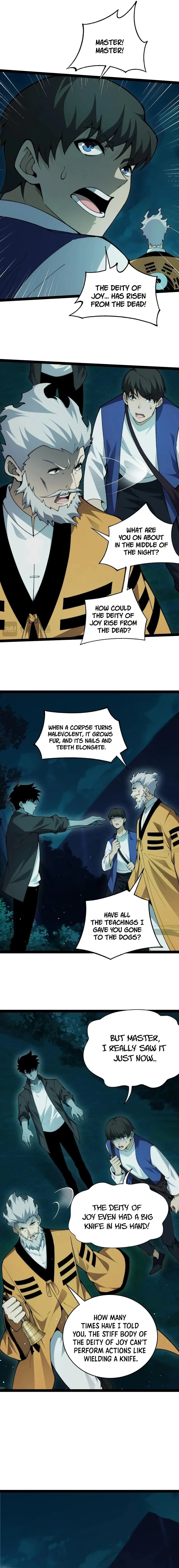 Maxed Strength Necromancer, chapter 25, page 3
