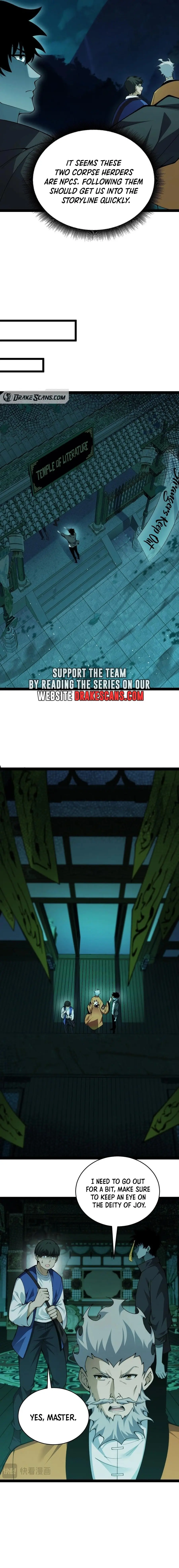 Maxed Strength Necromancer, chapter 25, page 4