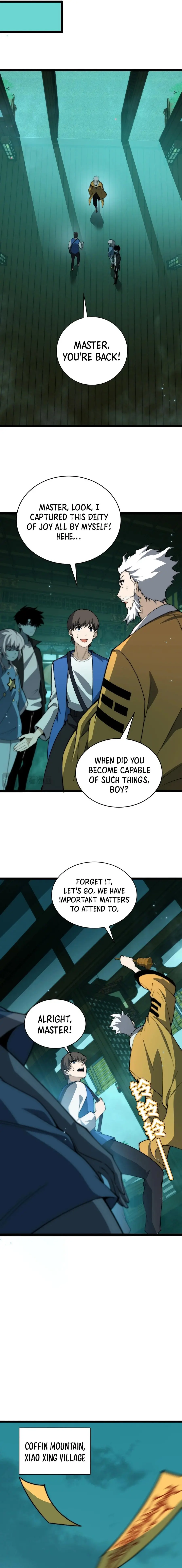 Maxed Strength Necromancer, chapter 26, page 12