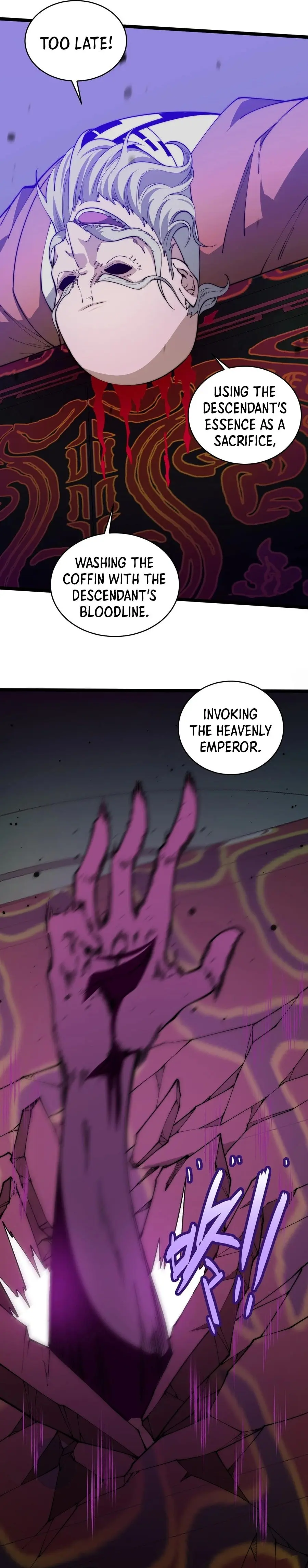 Maxed Strength Necromancer, chapter 27, page 15