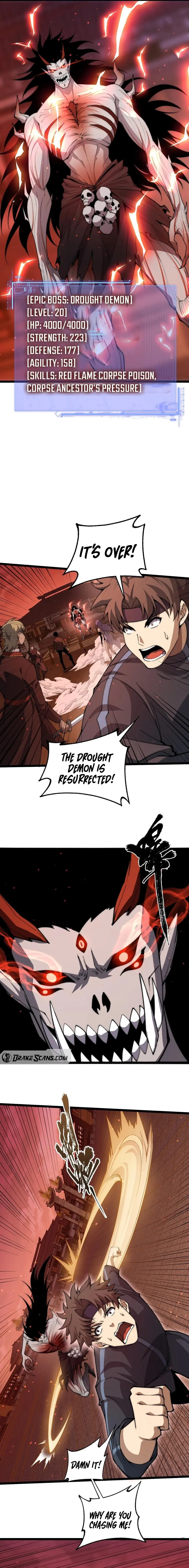 Maxed Strength Necromancer, chapter 28, page 3