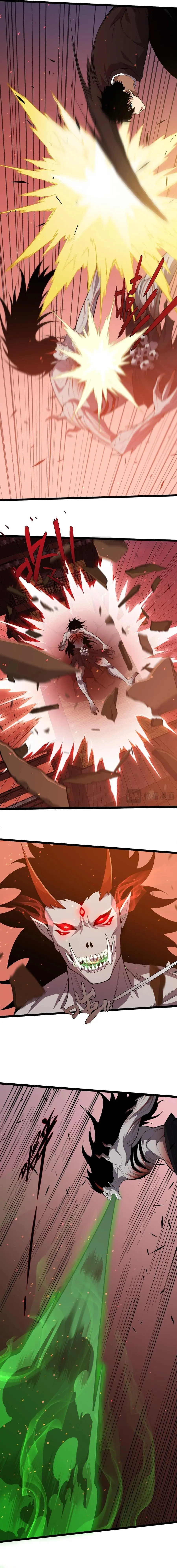 Maxed Strength Necromancer, chapter 28, page 5
