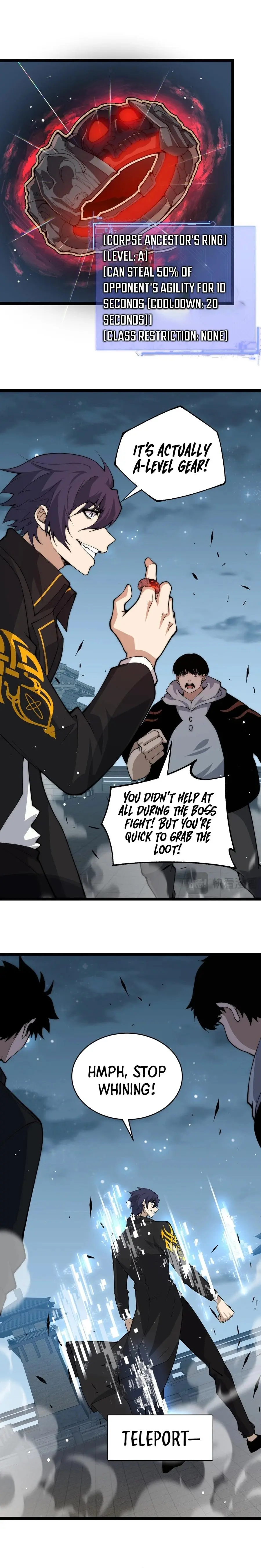 Maxed Strength Necromancer, chapter 29, page 11