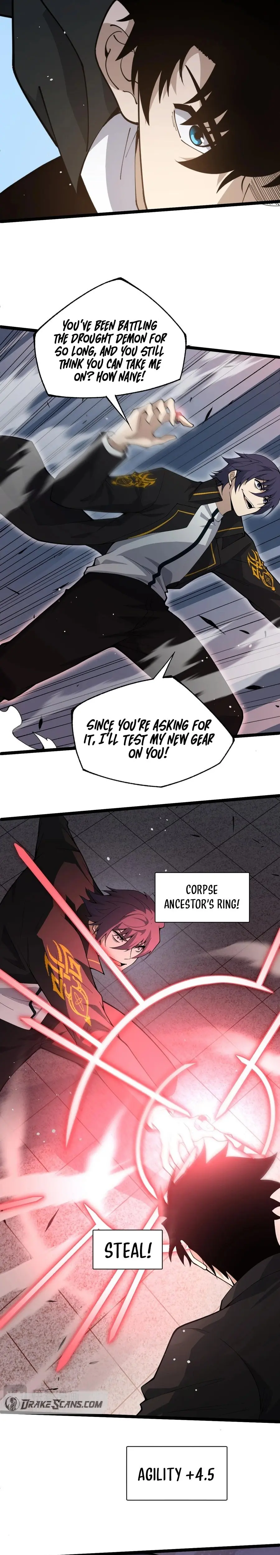 Maxed Strength Necromancer, chapter 29, page 13