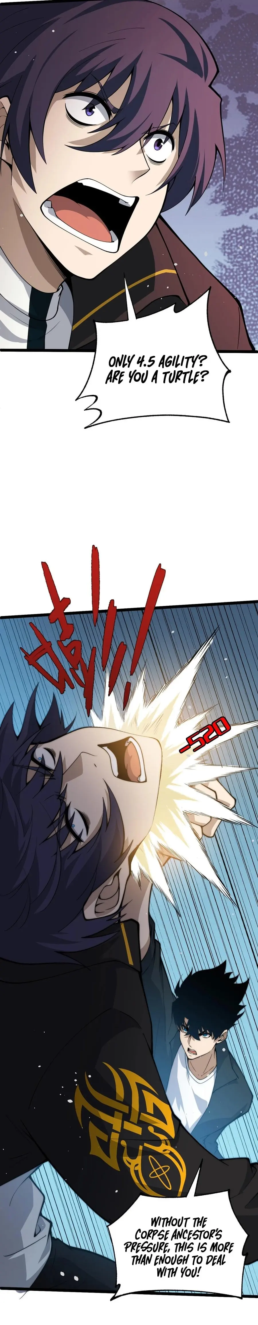 Maxed Strength Necromancer, chapter 29, page 14