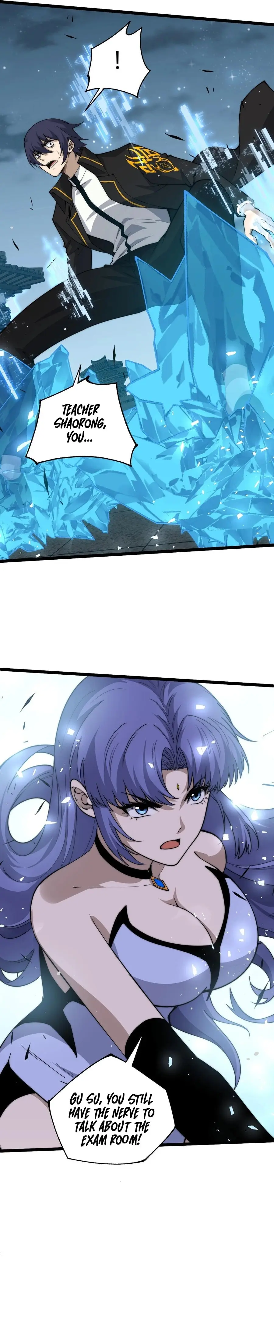 Maxed Strength Necromancer, chapter 29, page 16