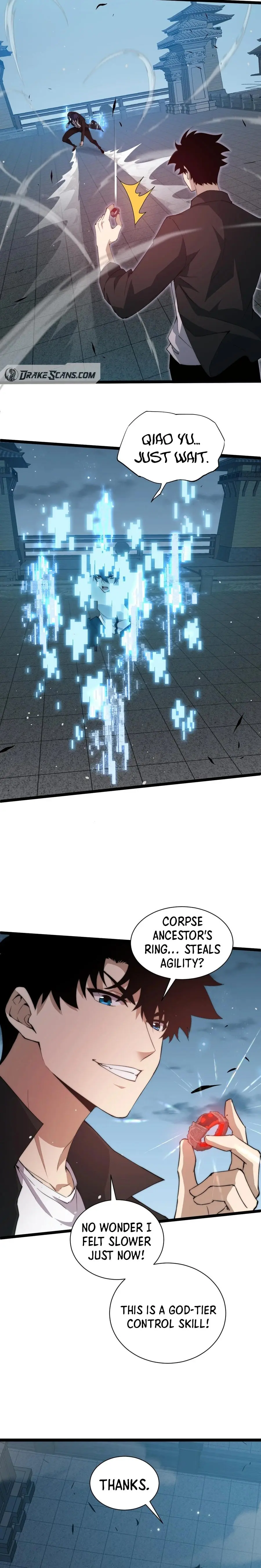 Maxed Strength Necromancer, chapter 29, page 18