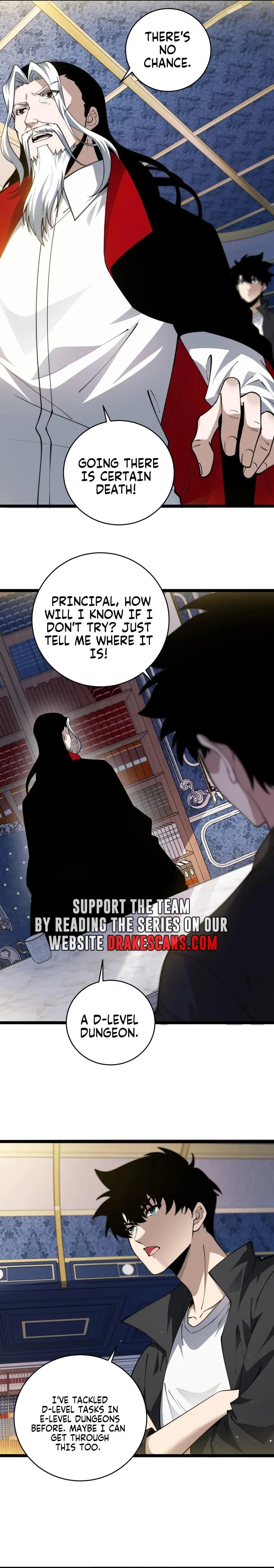 Maxed Strength Necromancer, chapter 30, page 11
