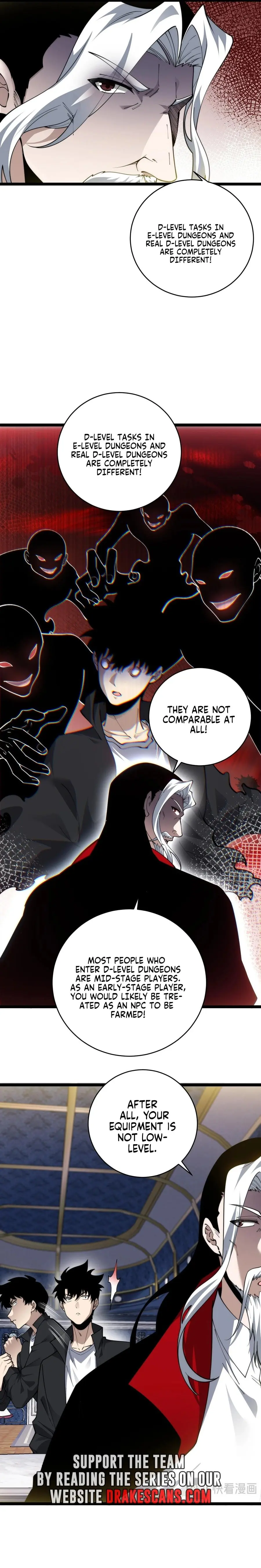 Maxed Strength Necromancer, chapter 30, page 12