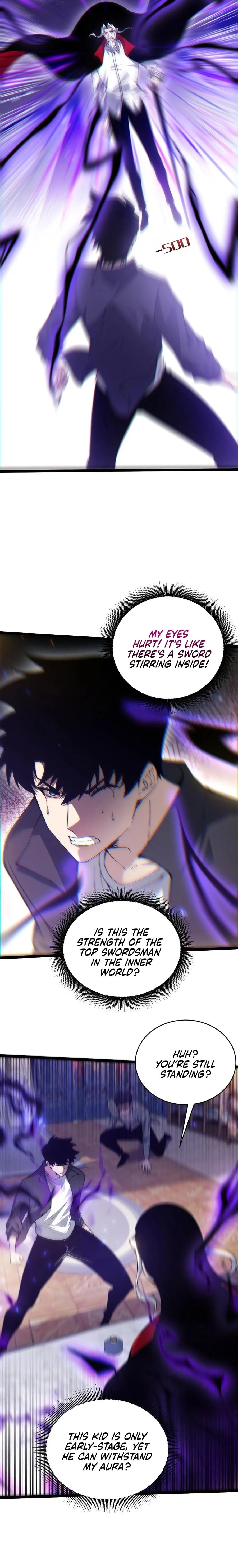 Maxed Strength Necromancer, chapter 30, page 14