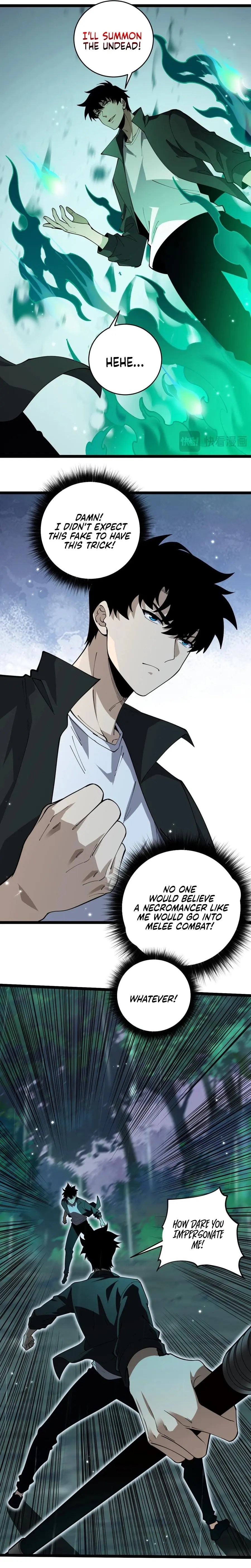 Maxed Strength Necromancer, chapter 31, page 11