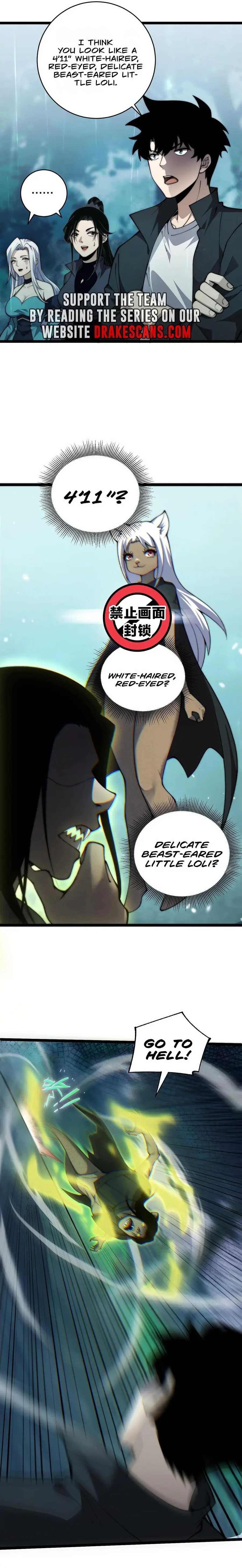 Maxed Strength Necromancer, chapter 32, page 16