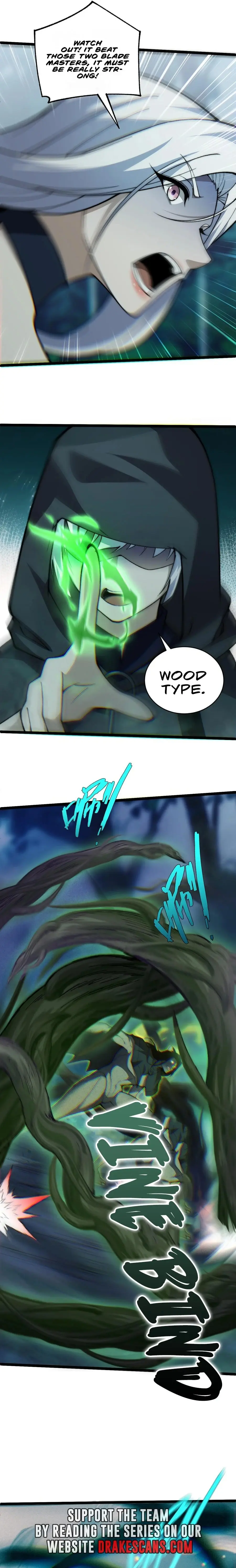 Maxed Strength Necromancer, chapter 32, page 17