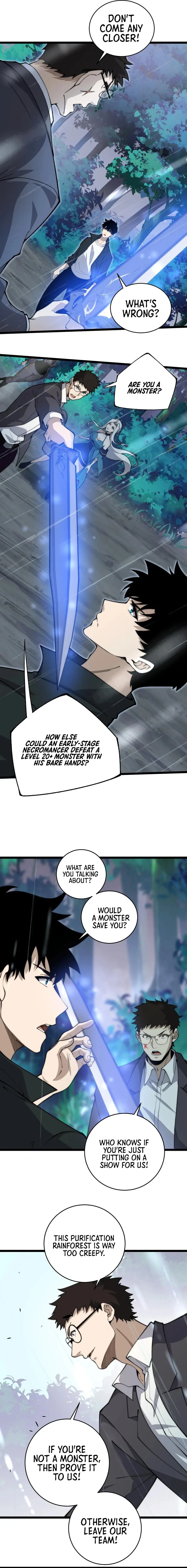 Maxed Strength Necromancer, chapter 33, page 3