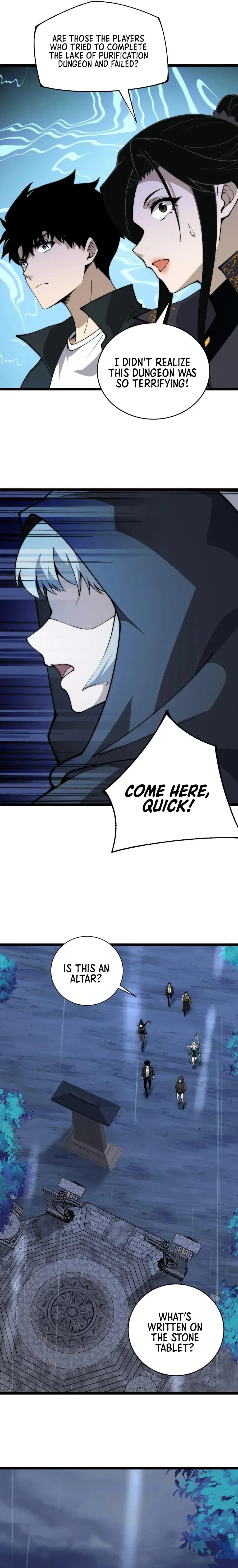 Maxed Strength Necromancer, chapter 33, page 9