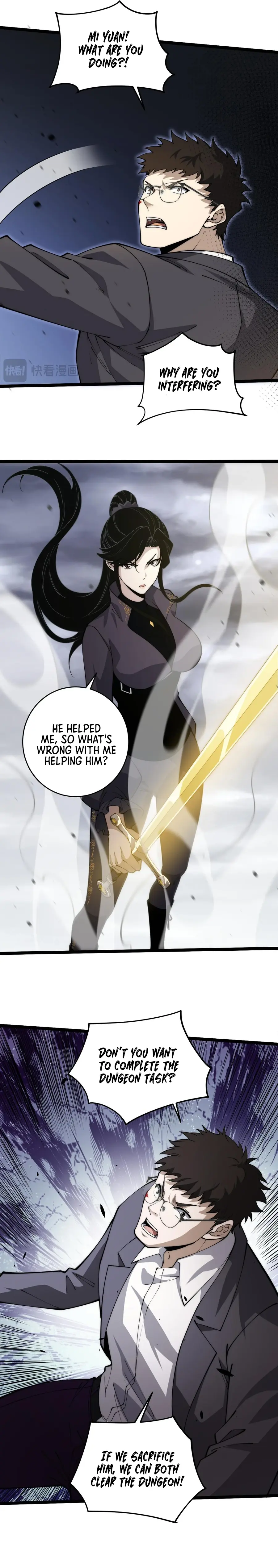 Maxed Strength Necromancer, chapter 34, page 5