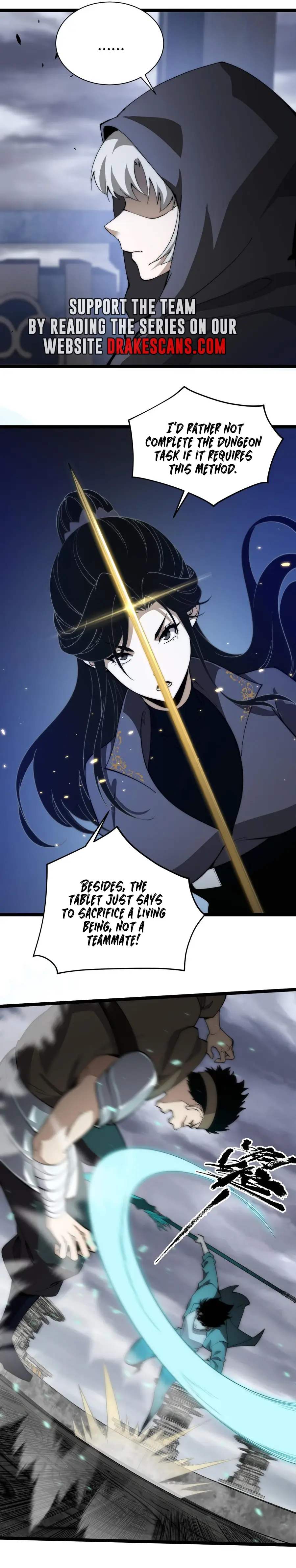 Maxed Strength Necromancer, chapter 34, page 6