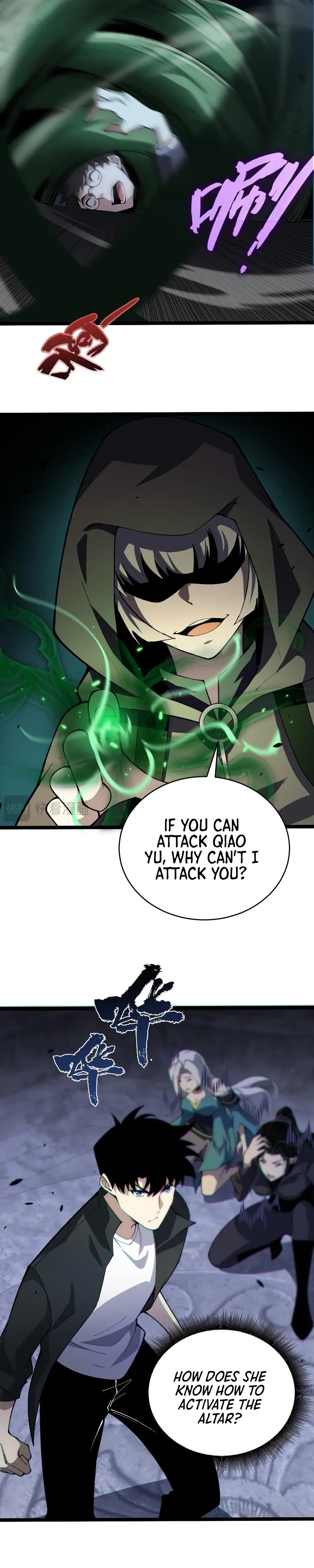 Maxed Strength Necromancer, chapter 34, page 12